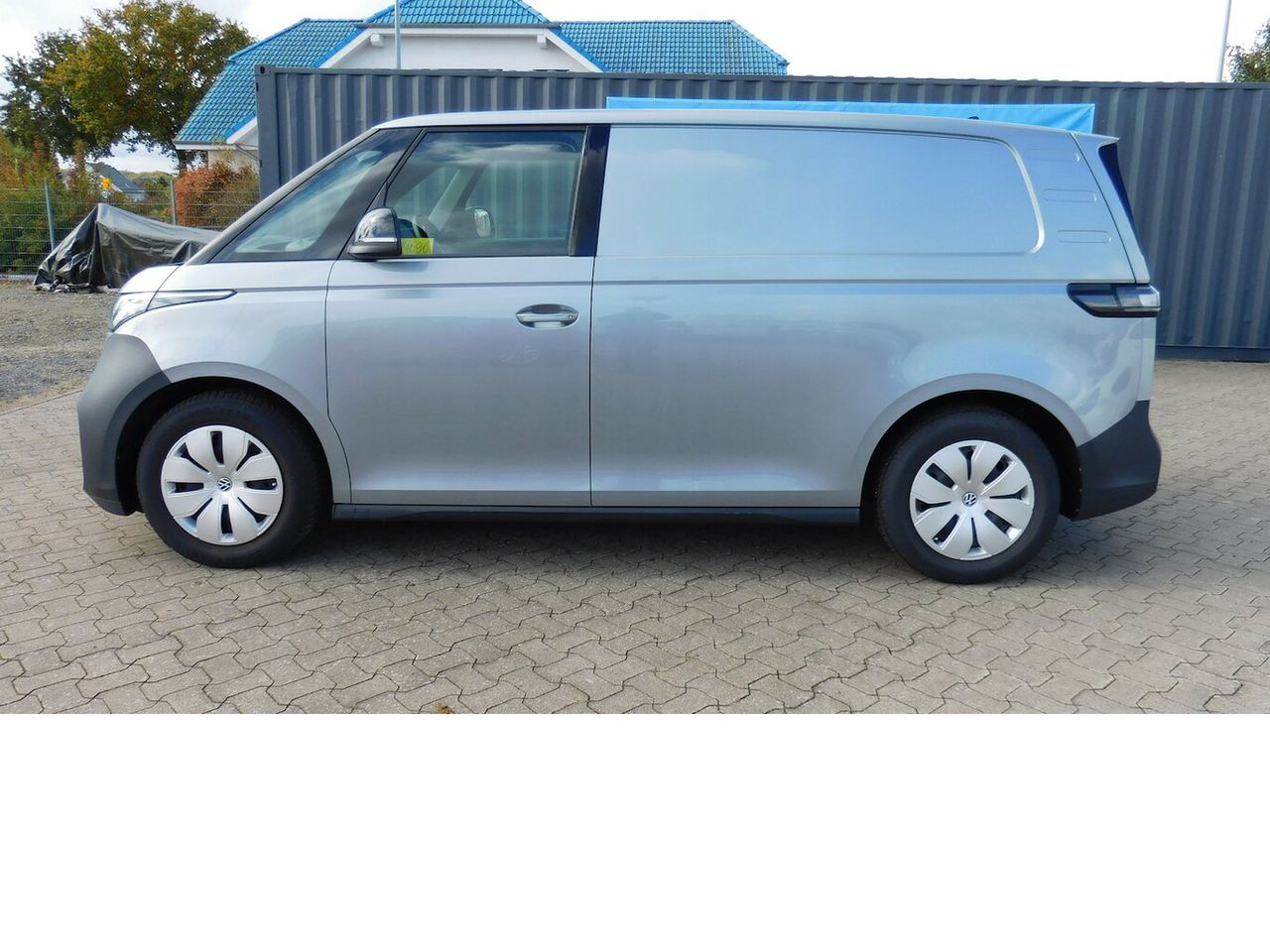 VW ID.Buzz Cargo Elektro 1-Gang Automatik Navi...