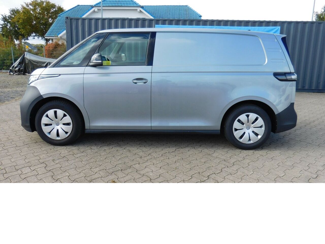 VW ID.Buzz Cargo Elektro 1-Gang Automatik Navi...