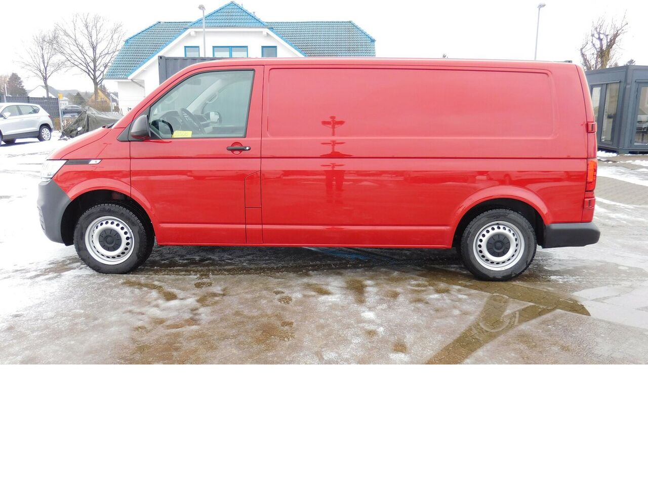 VW T6.1 Transporter Abt e- Lang Elektro Klima Radio...