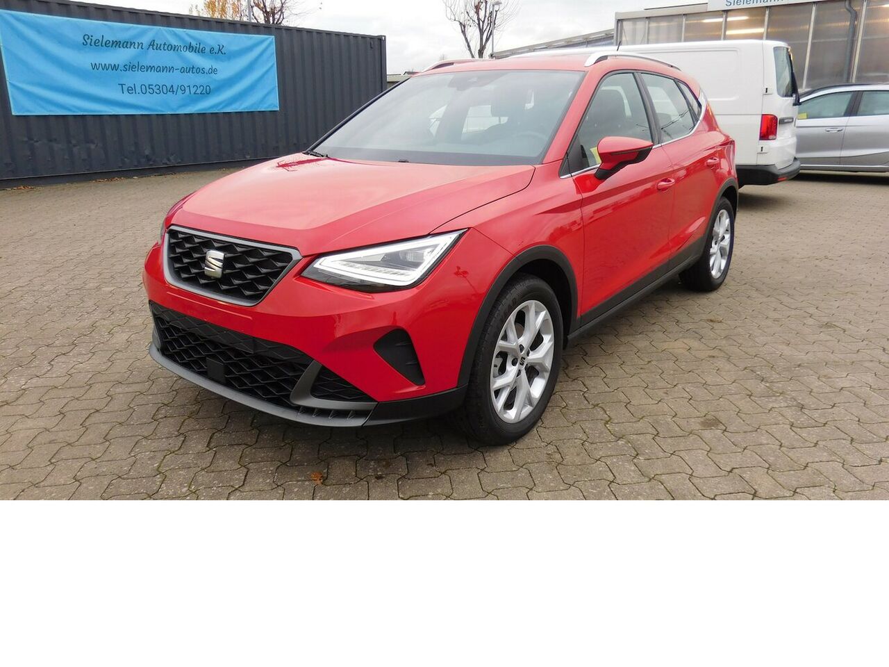 SEAT Arona 1.0 FR-Line TSI BMT Navi Klima Alu...