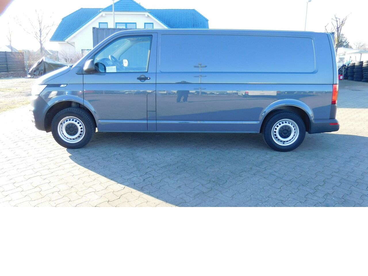 VW T6.1 Transporter Abt e- Kasten Lang 1-Gang Klima...