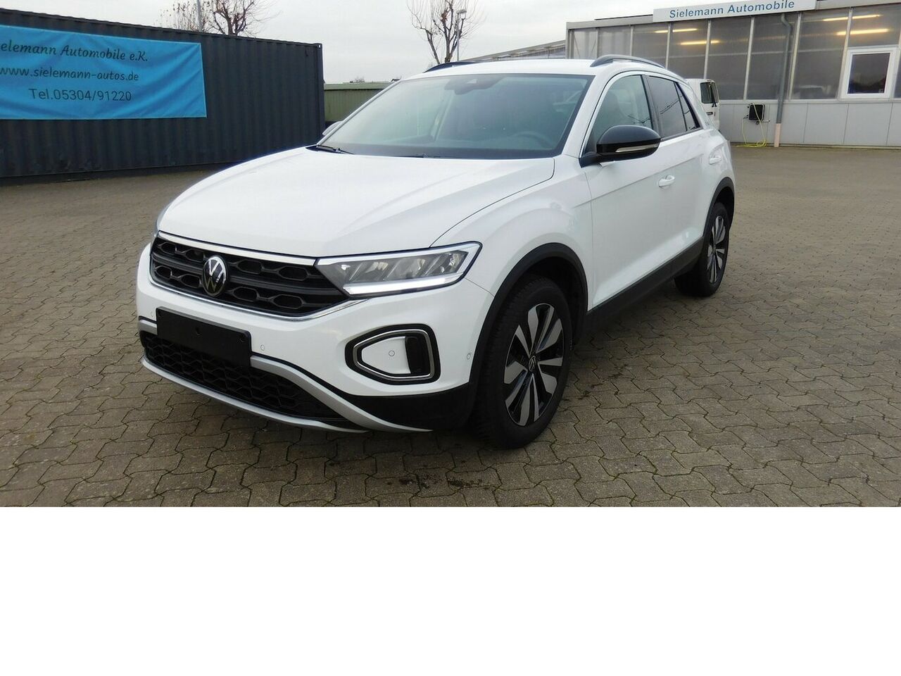 VW T-Roc 1.0 Life Goal TSI BMT Navi Klima Alu...