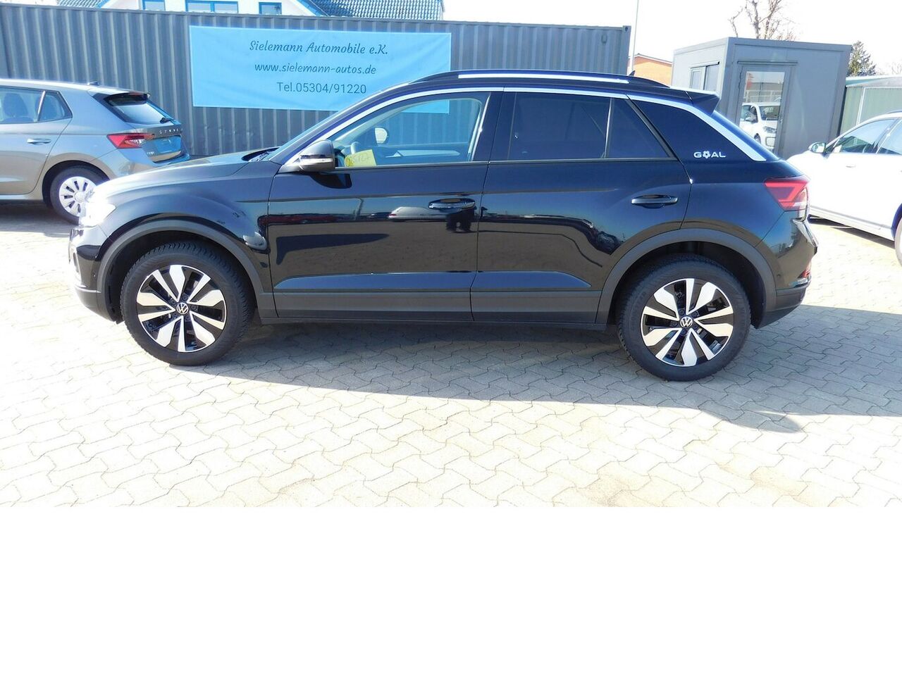 VW T-Roc 1.0 Life Goal TSI BMT Navi Klima Alu...