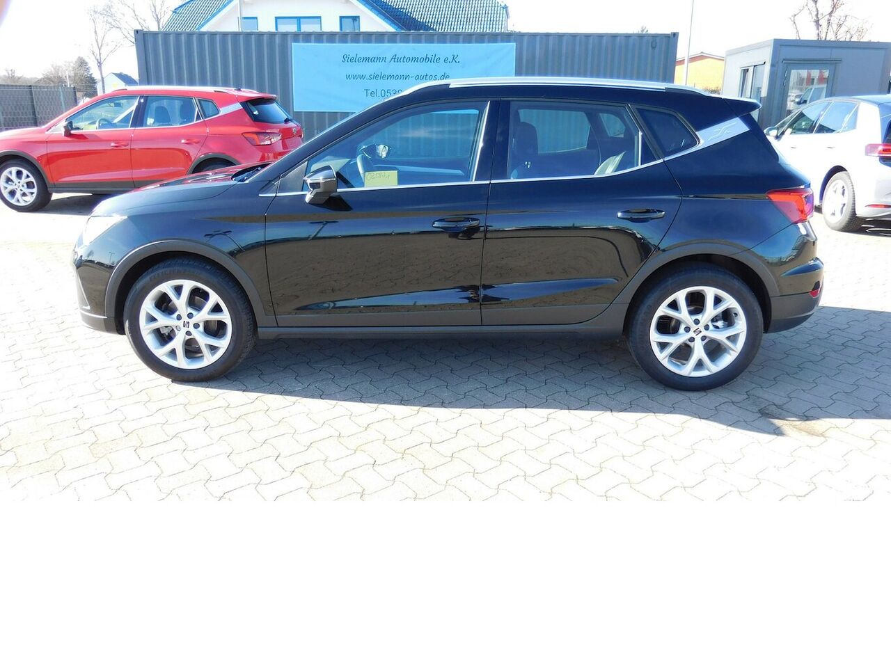 SEAT Arona 1.0 FR-Line TSI BMT Klima Navi Alu...