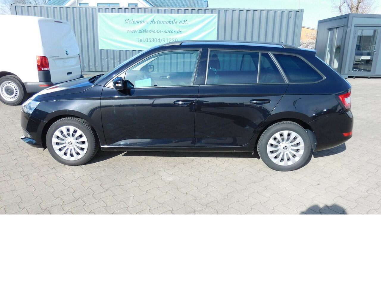 SKODA Fabia 1.0 Kombi Ambition TSI BMT Navi Klima...