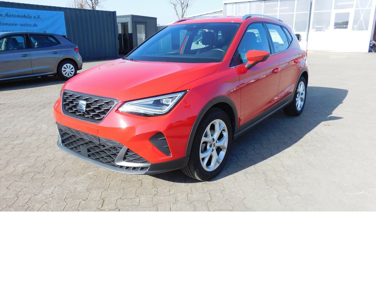 SEAT Arona 1.0 FR-Line TSI BMT Navi Klima Alu...