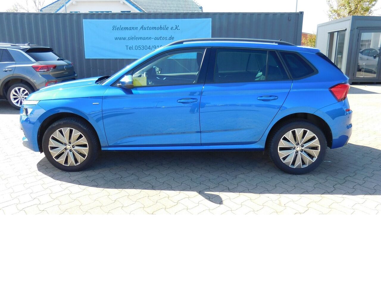 SKODA Kamiq 1.0 Ambition CleverTSI BMT DSG Navi Klima...