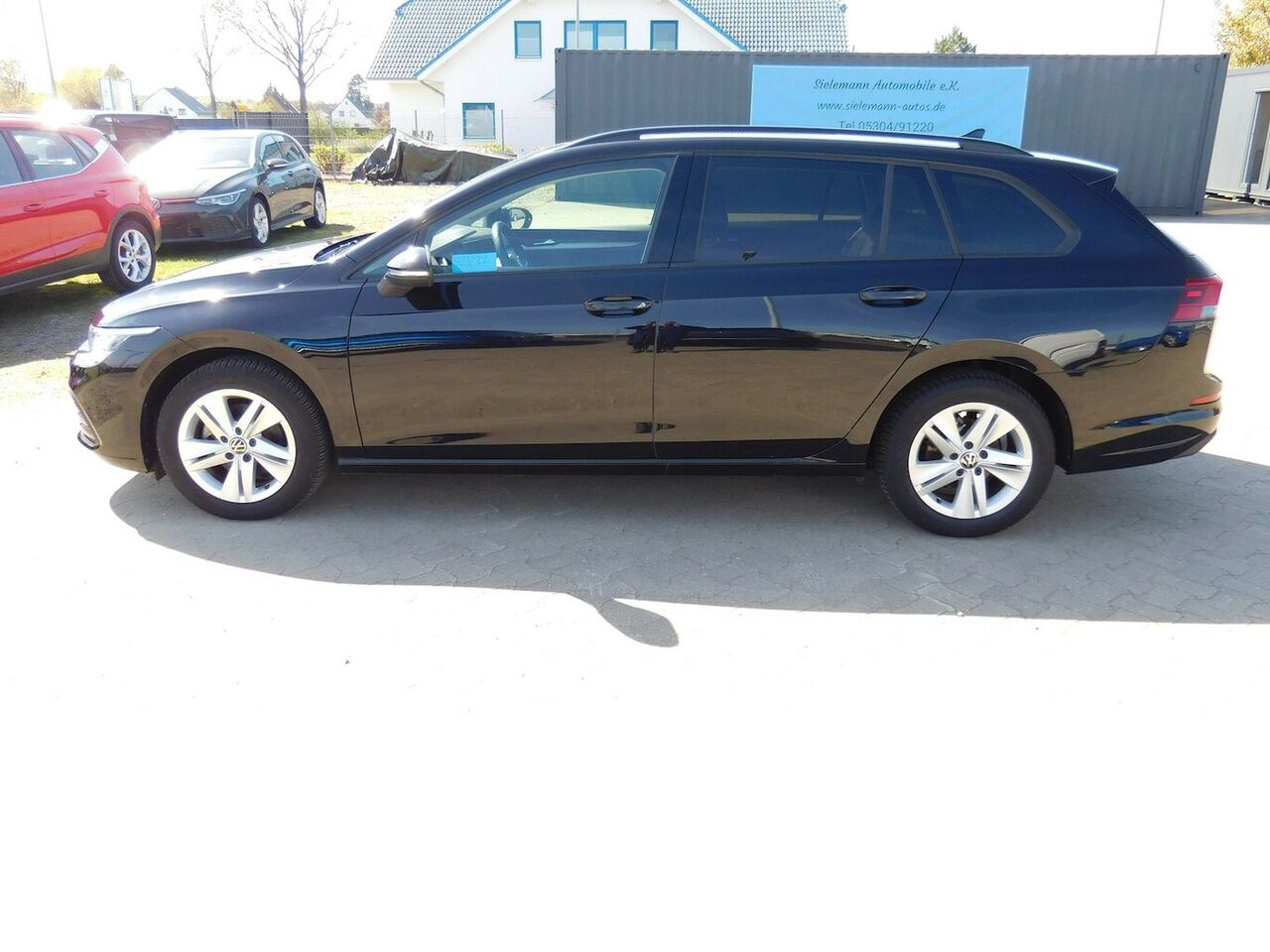 VW Golf Variant VIII 1.0 TSI Life Navi Klima Alu...