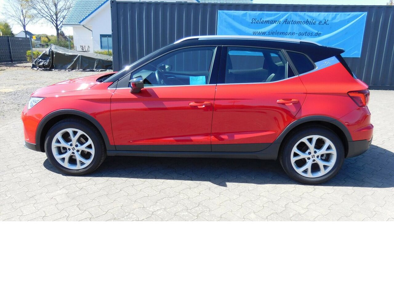 SEAT Arona 1.0 FR-Line TSI BMT Navi Klima Alu...