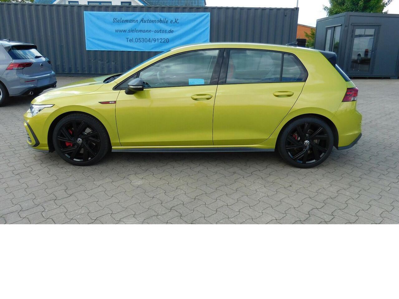 VW Golf 2.0 VIII GTI Performance 4 TRG TSI BMT Navi...