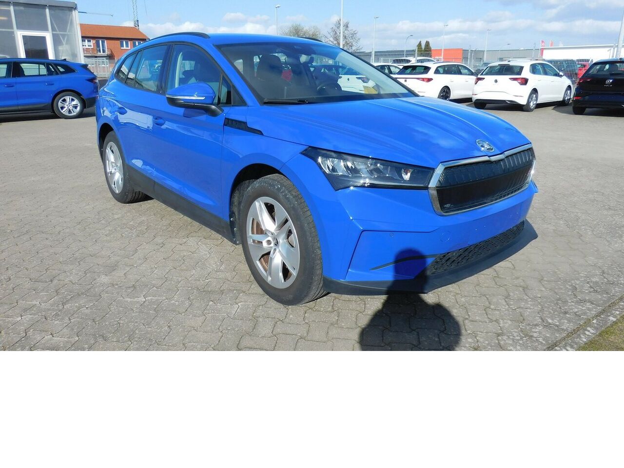 SKODA Enyaq iV 50 1-Gang Elektrik Automatic Klima Navi...