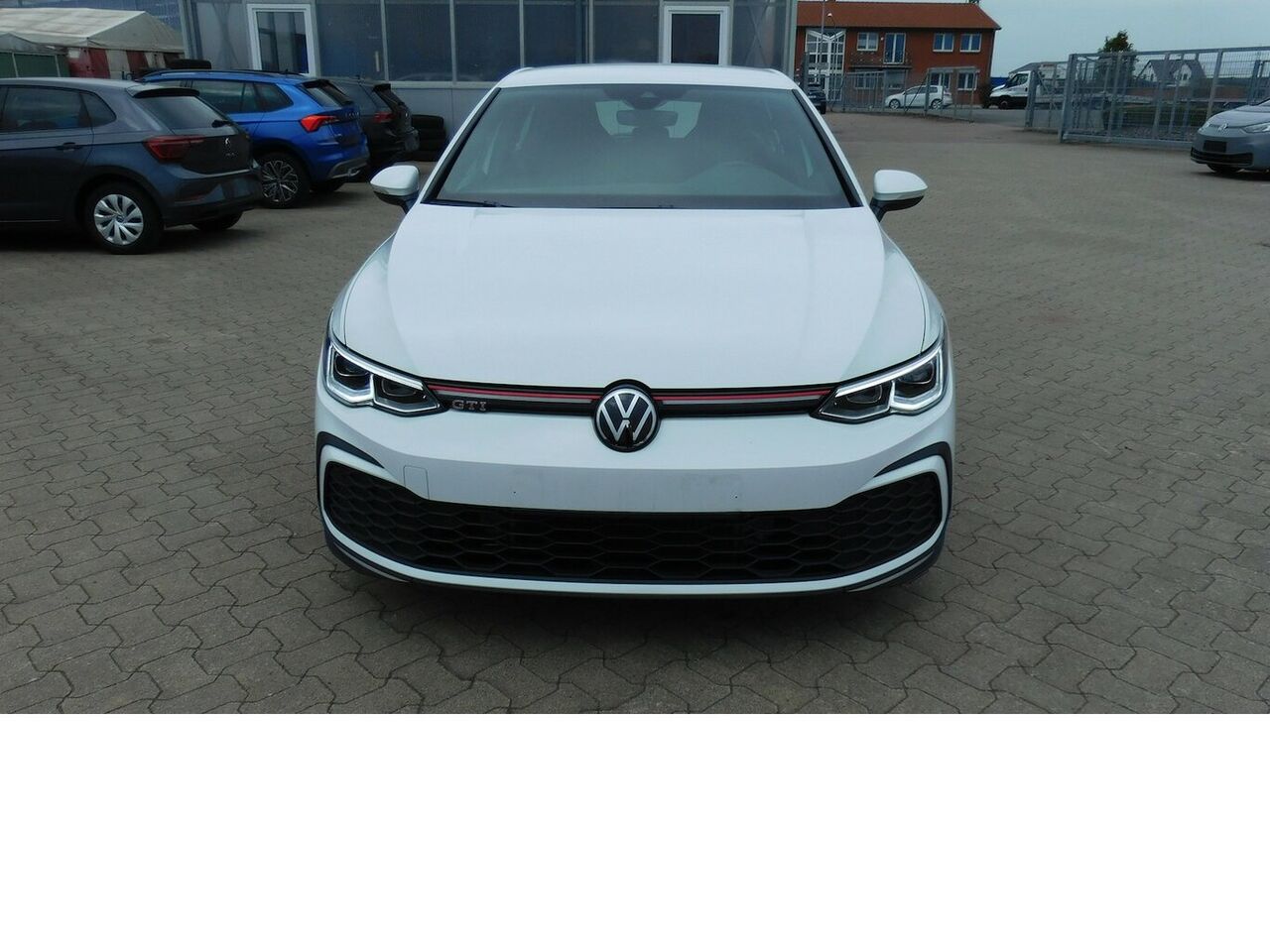 VW Golf GTI Golf 2.0 VIII TSI Performance 4Trg Navi...