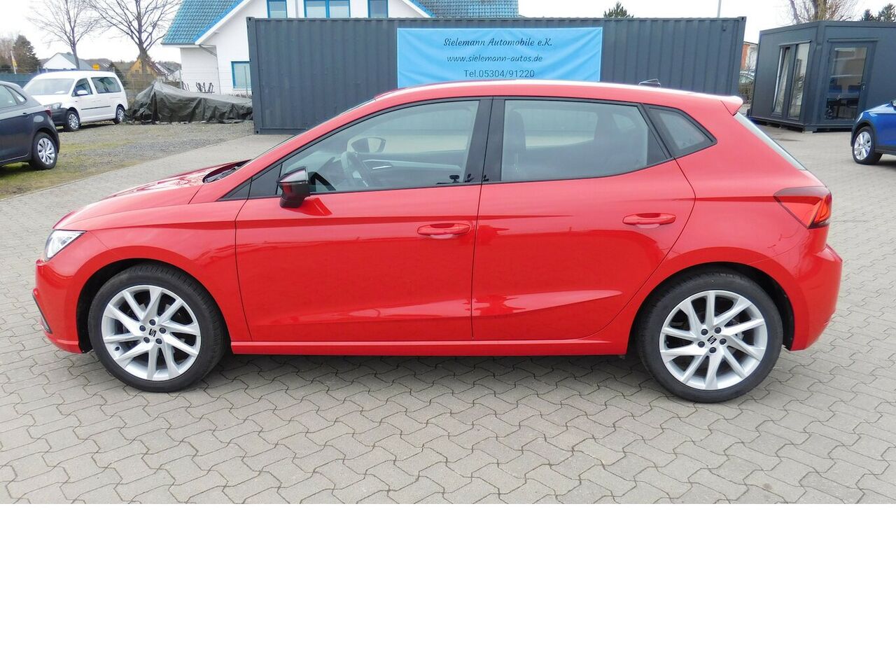 SEAT Ibiza 1.0 FR-Line TSI BMT 4Trg Navi Klima...