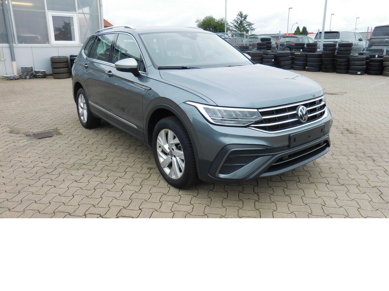 VW Tiguan Allspace 1.5 TSI Life 7 Sitze Navi DSG...