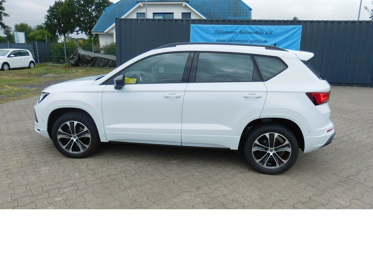 SEAT Ateca 1.5 Fr-Line BMT Navi Klima Alu Radio...