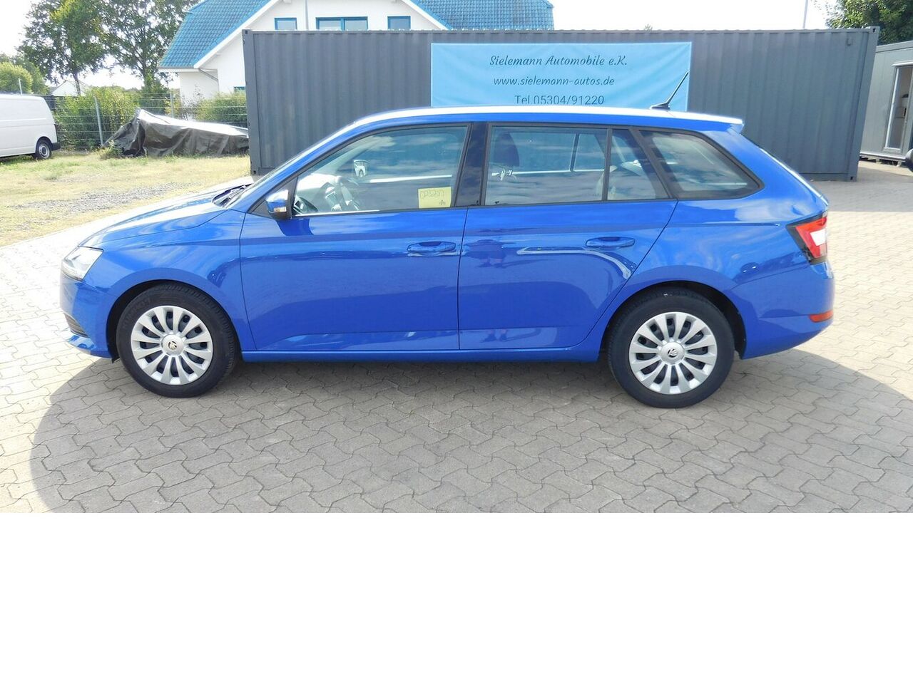 SKODA Fabia 1.0 Kombi Active TSI Klima Radio...