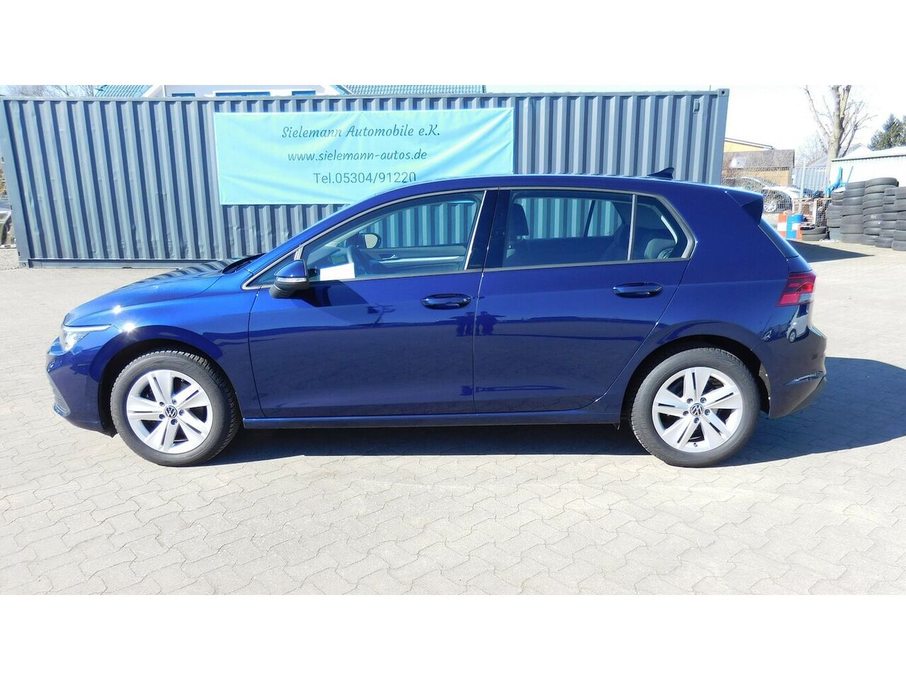 VW Golf VIII 2.0 Life TDI BMT Klima Navi...