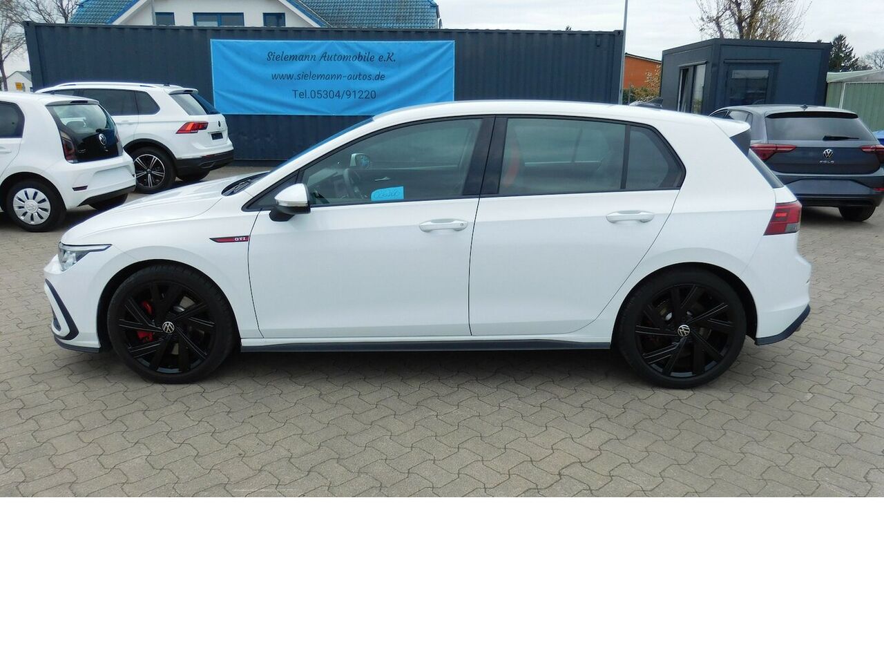 VW Golf GTI Golf 2.0 VIII TSI Performance 4Trg Navi...