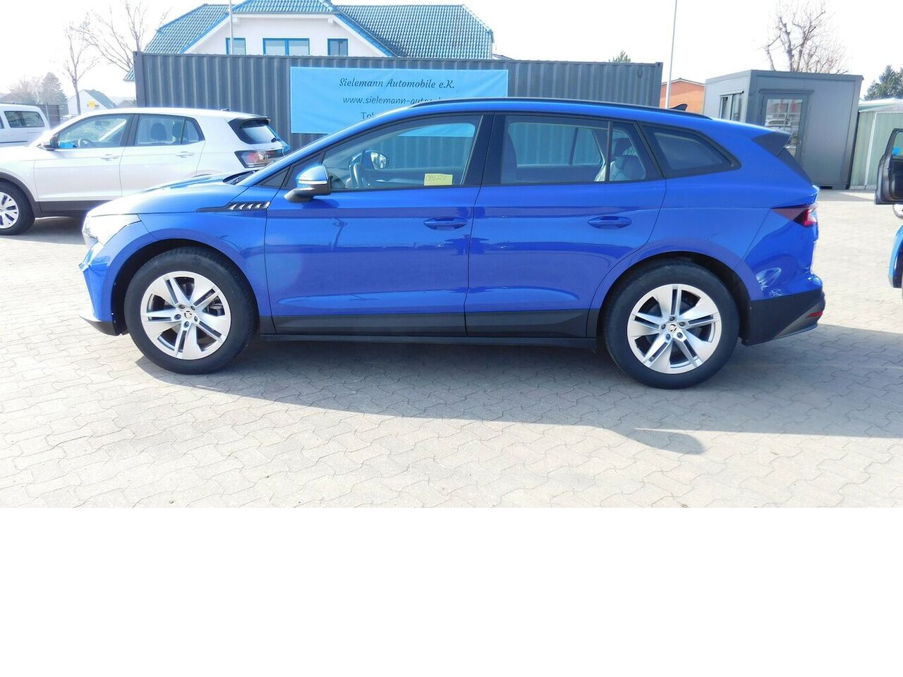 SKODA Enyaq iV 50 1-Gang Elektrik Automatic Klima Navi...