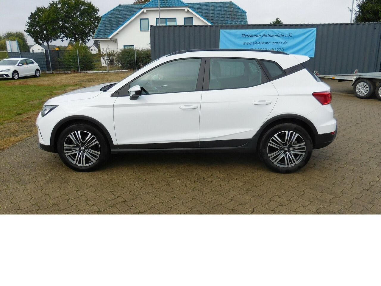 SEAT Arona 1.0 Style TSI BMT Klima Navi LED Alu...