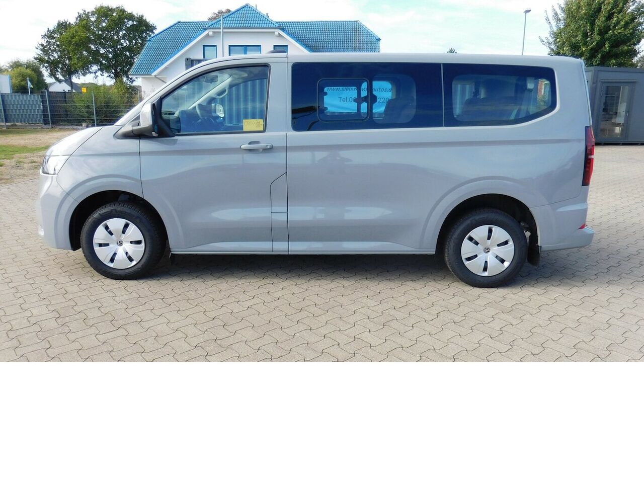 VW T7 Transporter Elektro 1 Gang 9 Sitze Navi...