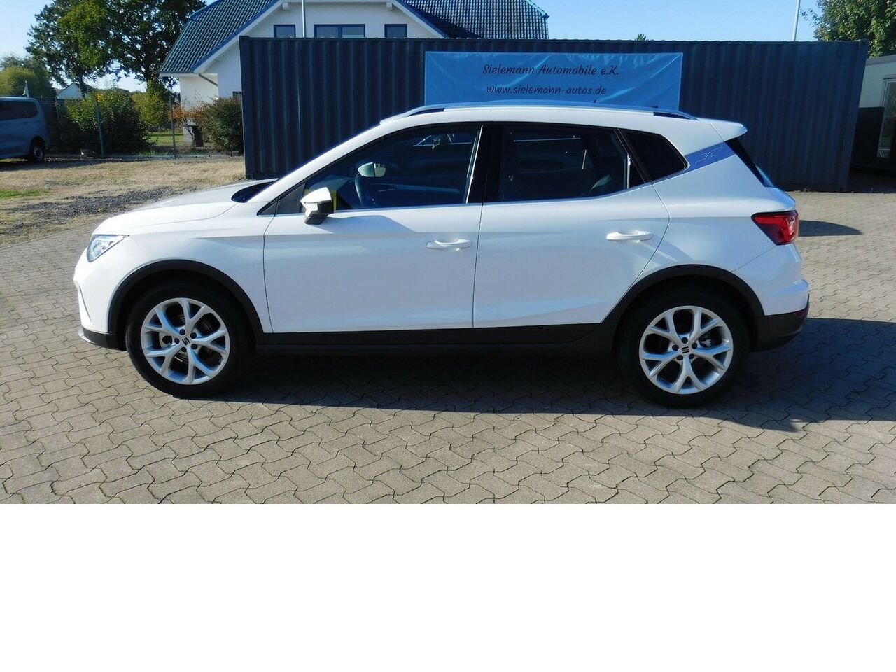 SEAT Arona 1.0 FR-Line TSI BMT DSG Navi Klima...