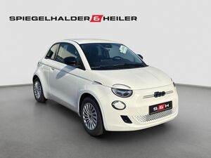FIAT 500 Elektro RED Hatchback Neufahrzeug 42 kWh Ice Weiß