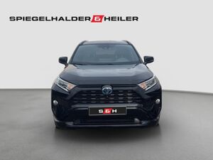 TOYOTA RAV 4 2,5l Hybrid 4x2 Black Edition ACHTFACHBEREIFT