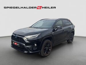 TOYOTA RAV 4 2,5l Hybrid 4x2 Black Edition ACHTFACHBEREIFT