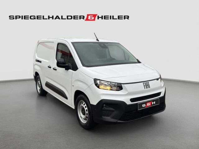 FIAT Doblo E Kastenwagen 100 kW Multicab 50kWh Allwetterreifen Ansicht 1 für Fahrzeugdetailseite
