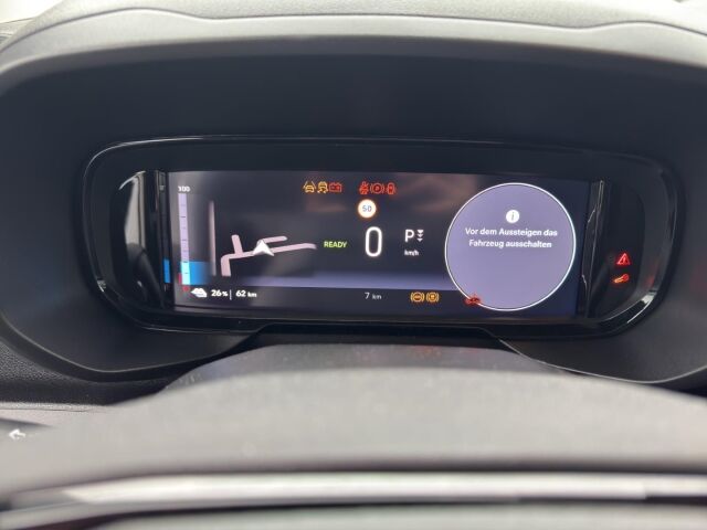 FIAT Doblo E Kastenwagen 100 kW Multicab 50kWh Allwetterreifen Ansicht 11 für Fahrzeugdetailseite