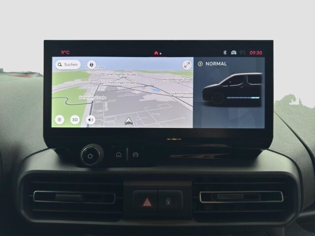 FIAT Doblo E Kastenwagen 100 kW Multicab 50kWh Allwetterreifen Ansicht 15 für Fahrzeugdetailseite