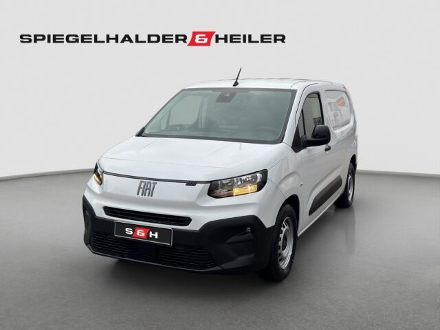 FIAT Doblo E Kastenwagen 100 kW Multicab 50kWh Allwetterreifen Ansicht 3 für Fahrzeugdetailseite