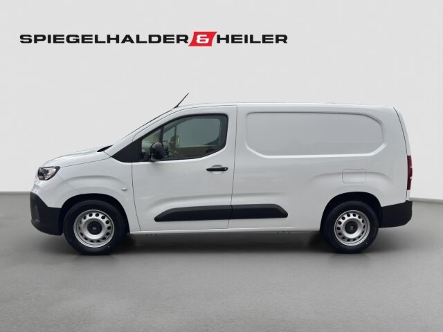 FIAT Doblo E Kastenwagen 100 kW Multicab 50kWh Allwetterreifen Ansicht 4 für Fahrzeugdetailseite