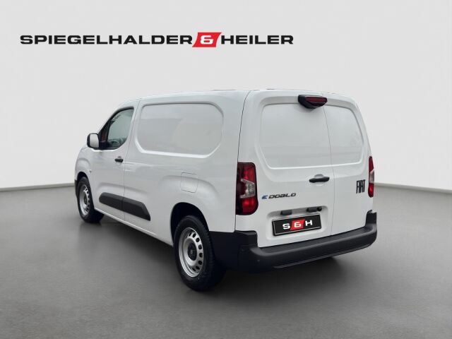 FIAT Doblo E Kastenwagen 100 kW Multicab 50kWh Allwetterreifen Ansicht 5 für Fahrzeugdetailseite