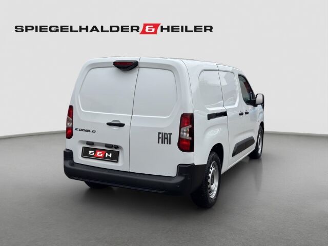 FIAT Doblo E Kastenwagen 100 kW Multicab 50kWh Allwetterreifen Ansicht 7 für Fahrzeugdetailseite