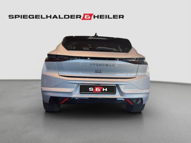 DS AUTOMOBILES No4 E-Tense Jules Verne  1-Gang Automatikgetriebe Ansicht 6 für Fahrzeugdetailseite