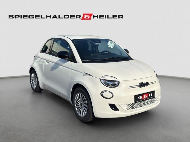 FIAT 500 Elektro RED Hatchback Neufahrzeug 42 kWh Ice Weiß