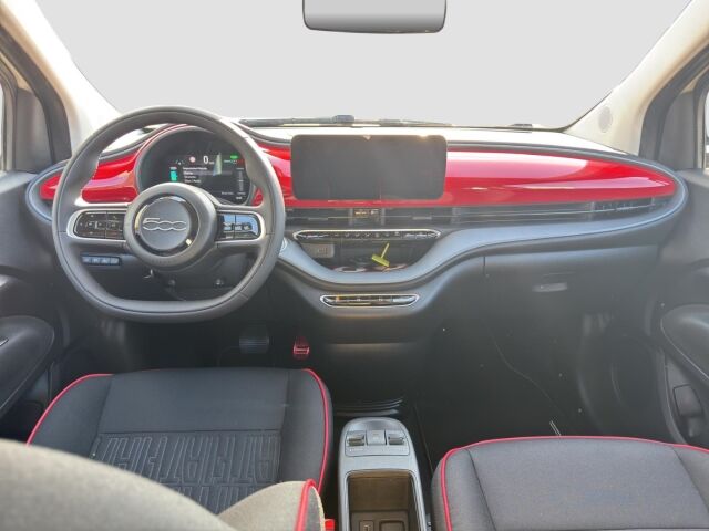 FIAT 500 Elektro RED Hatchback Neufahrzeug 42 kWh Ice Weiß Ansicht 13 für Fahrzeugdetailseite