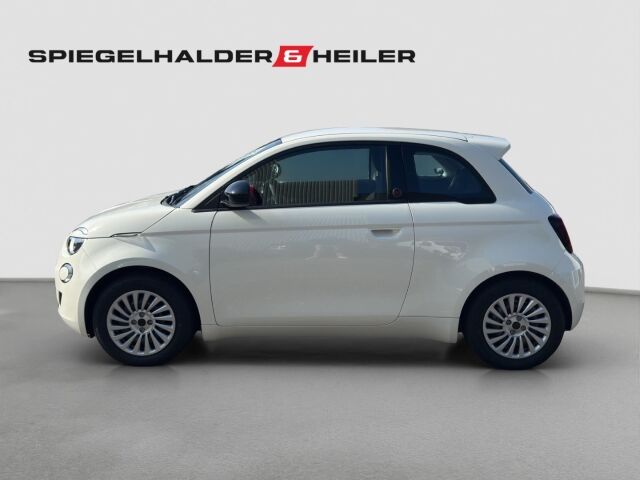 FIAT 500 Elektro RED Hatchback Neufahrzeug 42 kWh Ice Weiß Ansicht 4 für Fahrzeugdetailseite