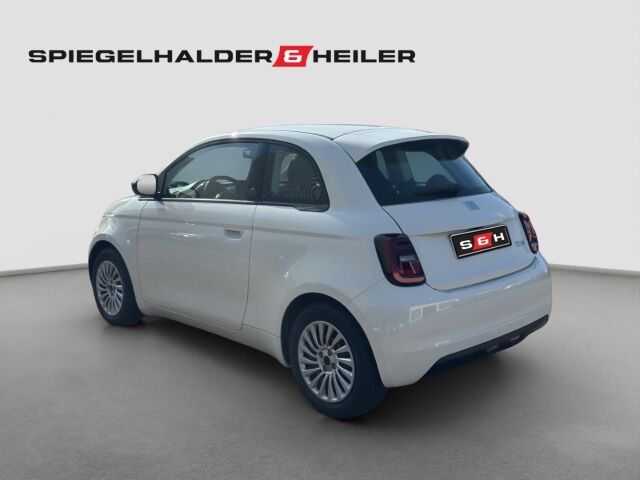 FIAT 500 Elektro RED Hatchback Neufahrzeug 42 kWh Ice Weiß Ansicht 5 für Fahrzeugdetailseite