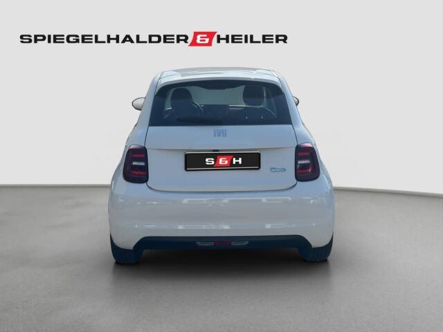 FIAT 500 Elektro RED Hatchback Neufahrzeug 42 kWh Ice Weiß Ansicht 6 für Fahrzeugdetailseite