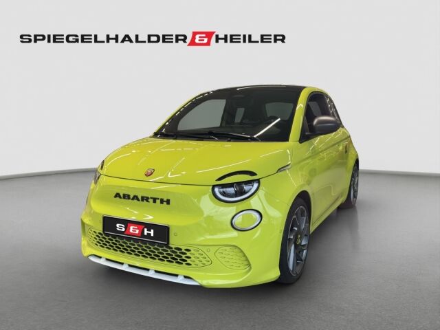 ABARTH 500 e 42 kWh Turismo- NEUWAGEN - PANORAMADACH Ansicht 3 für Fahrzeugdetailseite