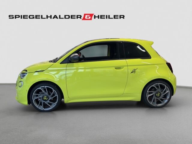 ABARTH 500 e 42 kWh Turismo- NEUWAGEN - PANORAMADACH Ansicht 4 für Fahrzeugdetailseite