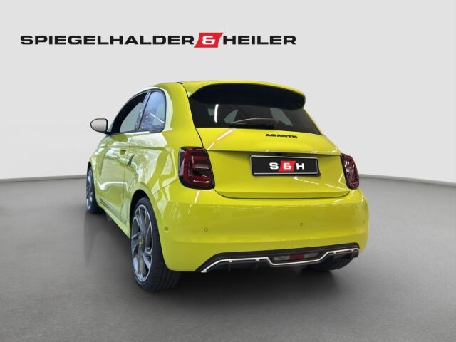 ABARTH 500 e 42 kWh Turismo- NEUWAGEN - PANORAMADACH Ansicht 5 für Fahrzeugdetailseite
