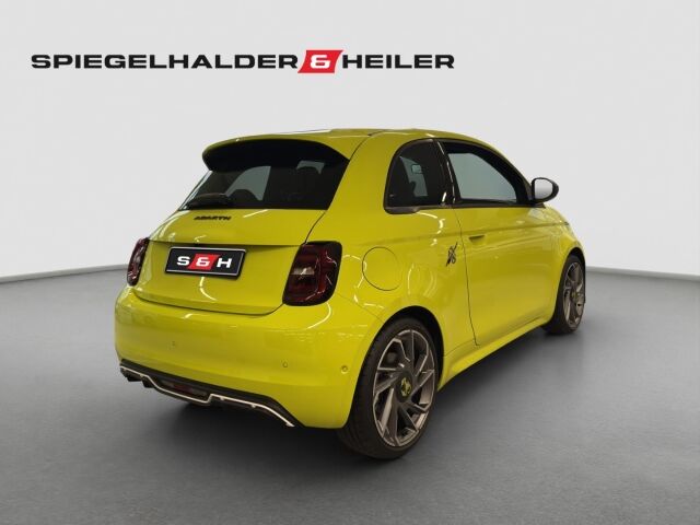 ABARTH 500 e 42 kWh Turismo- NEUWAGEN - PANORAMADACH Ansicht 7 für Fahrzeugdetailseite