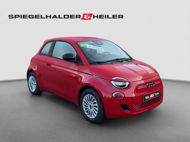 FIAT 500 Red Elektro 42 kWh RED-Monogramm NEUWAGEN 57 PS