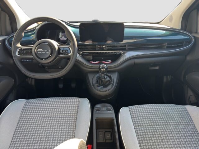 FIAT 500 1.0 Hybrid FireFly 48 kW Torino HB NEUWAGEN 65PS Ansicht 13 für Fahrzeugdetailseite