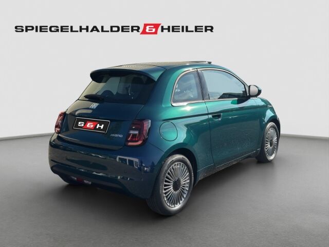 FIAT 500 1.0 Hybrid FireFly 48 kW Torino HB NEUWAGEN 65PS Ansicht 7 für Fahrzeugdetailseite