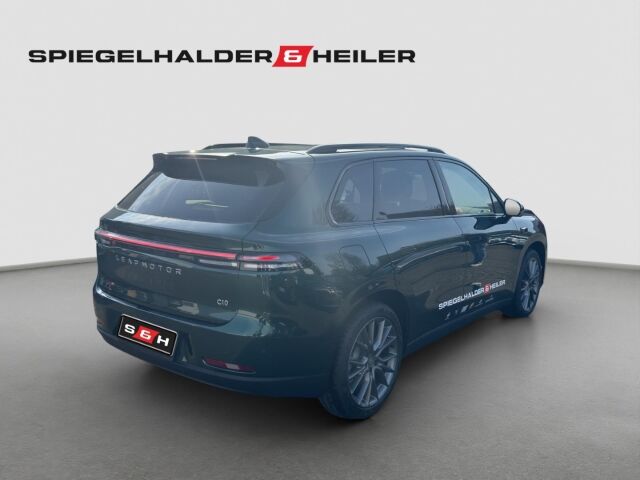 LEAPMOTOR C10 158 kW Design 1.5 REEV MY25 Plugin Hybrid Automatikgetriebe Ansicht 7 für Fahrzeugdetailseite